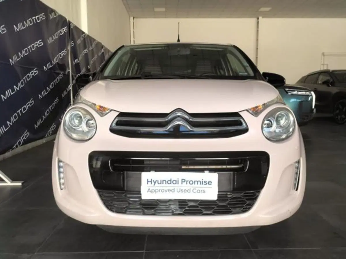 Citroen C1 usata a Messina (3)