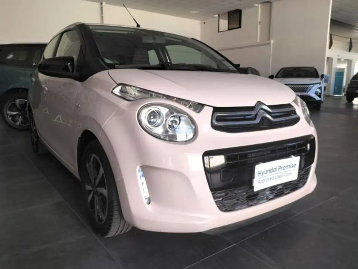Citroen C1 usata a Messina (4)