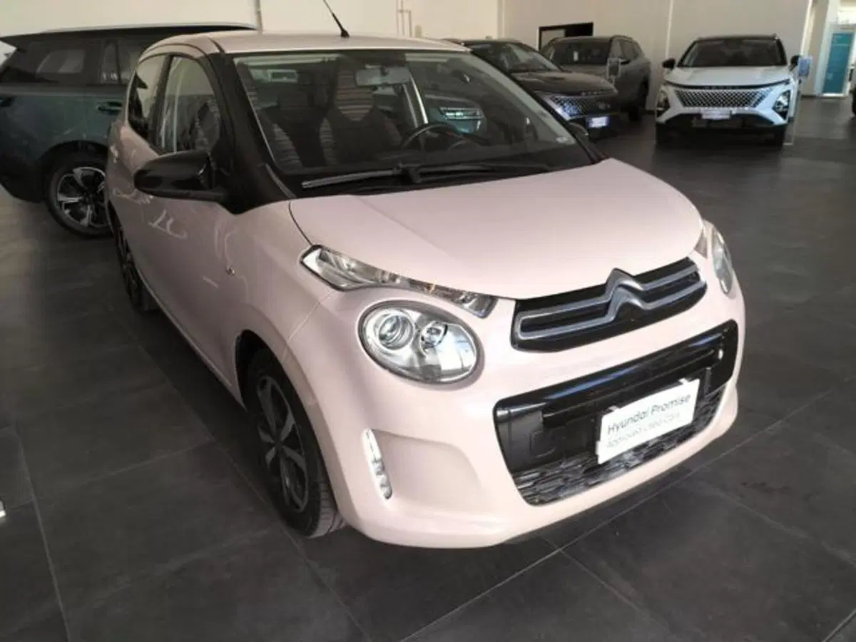 Citroen C1 usata a Messina (5)