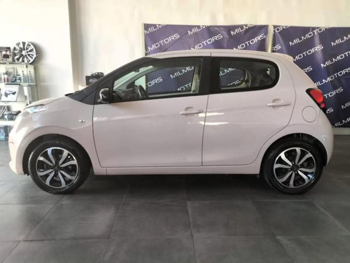 Citroen C1 usata a Messina (6)