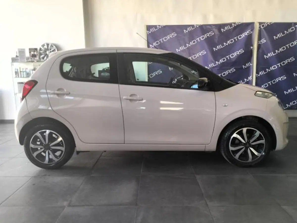 Citroen C1 usata a Messina (7)