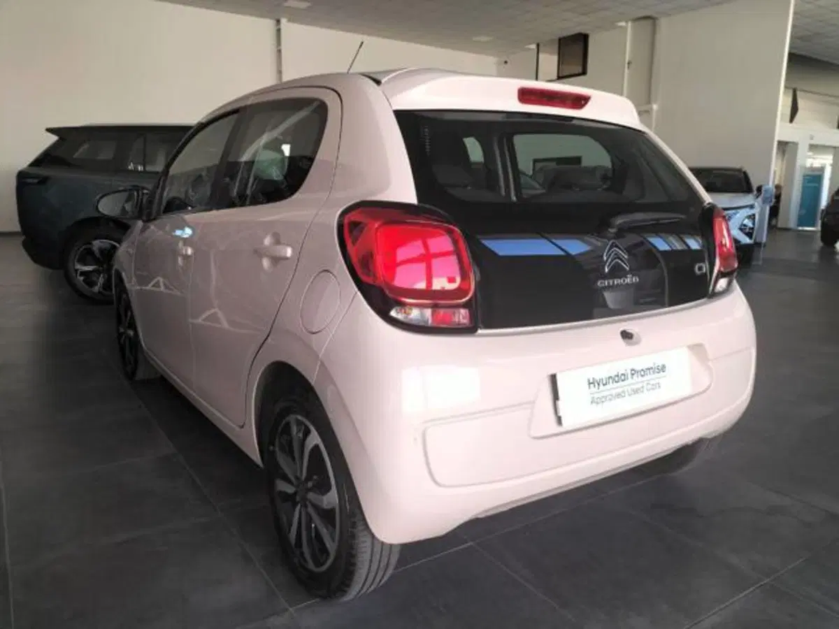 Citroen C1 usata a Messina (8)