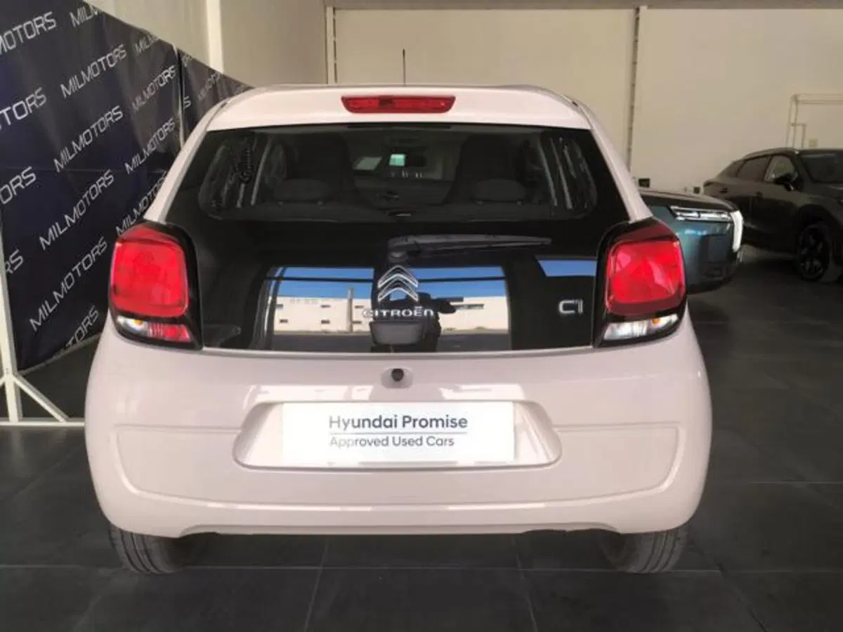 Citroen C1 usata a Messina (9)