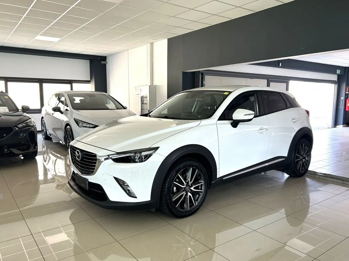 Mazda CX-3 usata a Ferrara