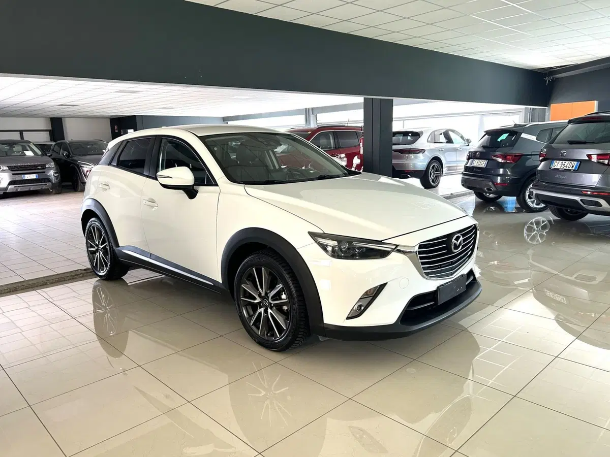 Mazda CX-3 usata a Ferrara (3)