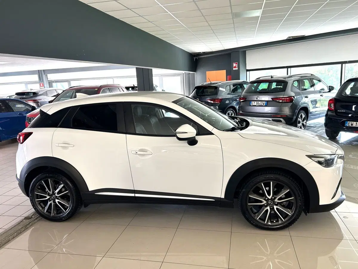 Mazda CX-3 usata a Ferrara (4)