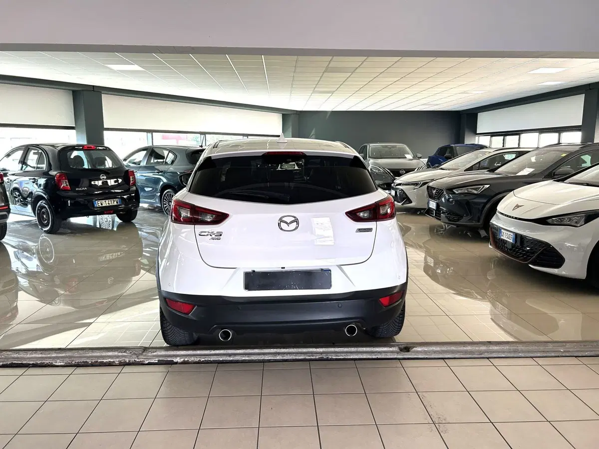 Mazda CX-3 usata a Ferrara (5)