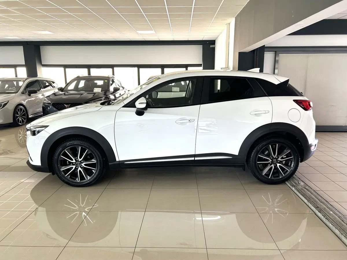 Mazda CX-3 usata a Ferrara (6)