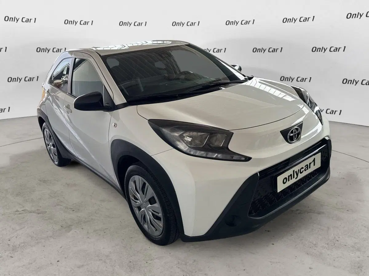 Toyota Aygo X usata a Ferrara