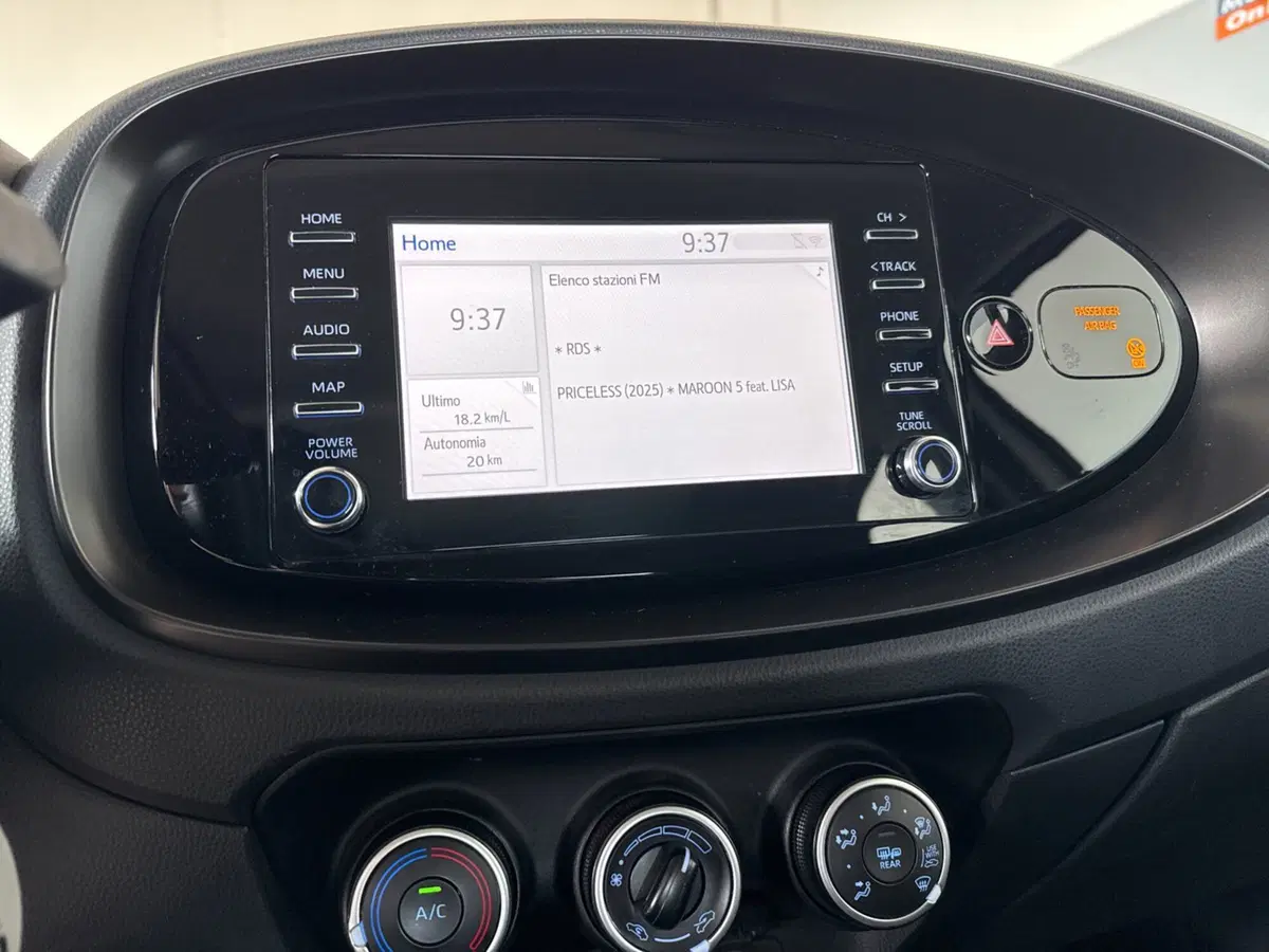 Toyota Aygo X usata a Ferrara (10)