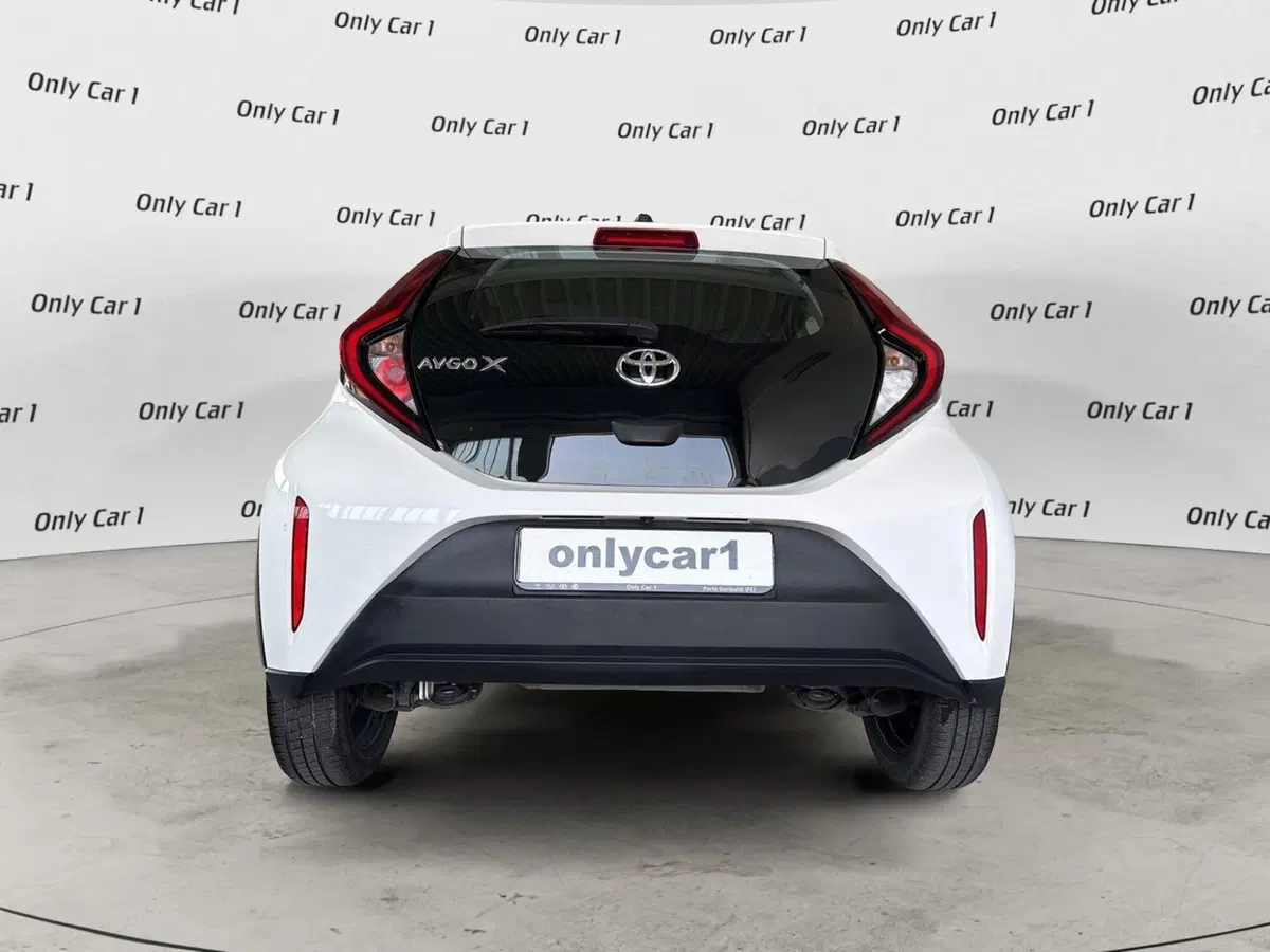 Toyota Aygo X usata a Ferrara (4)