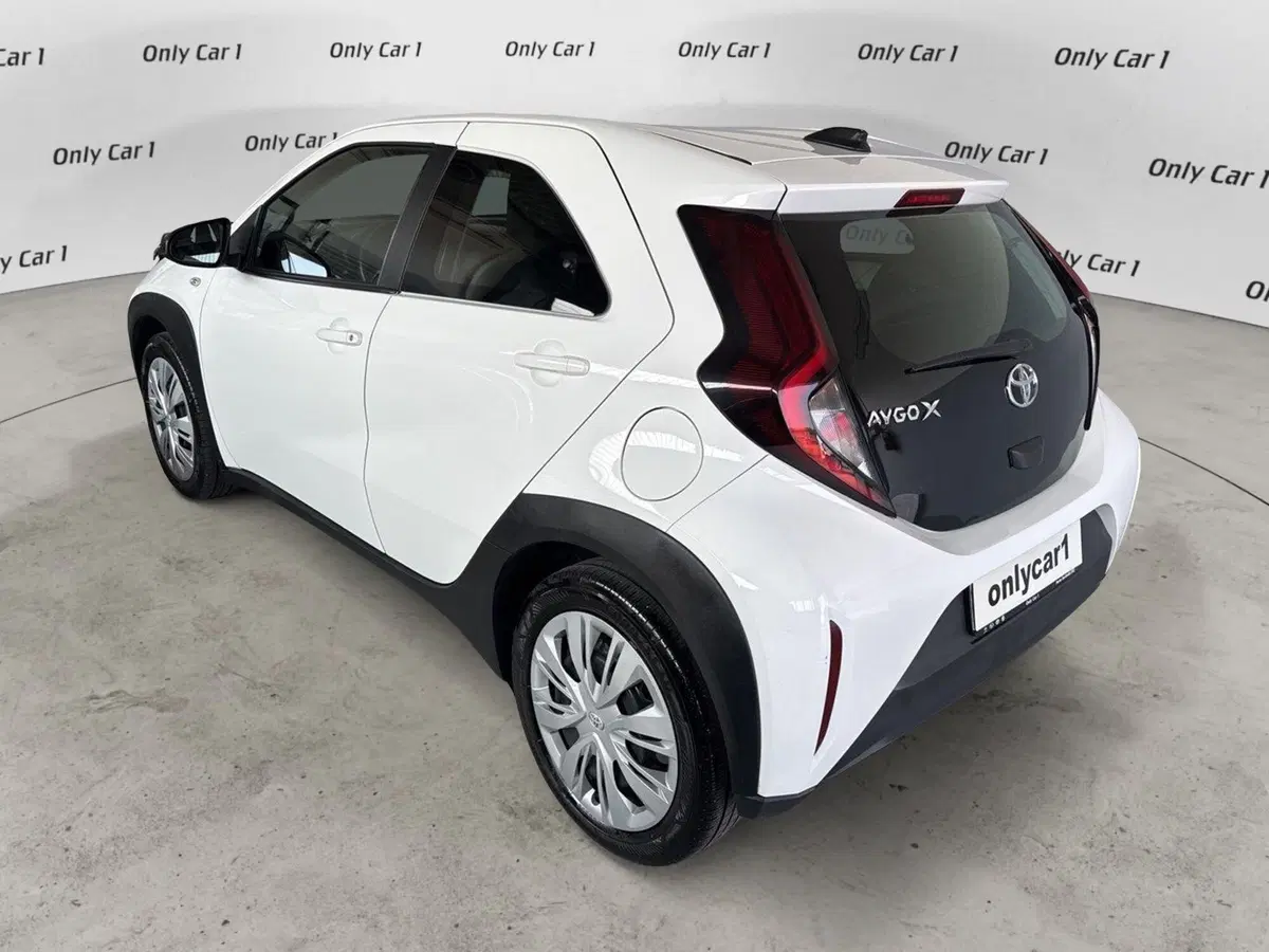 Toyota Aygo X usata a Ferrara (5)