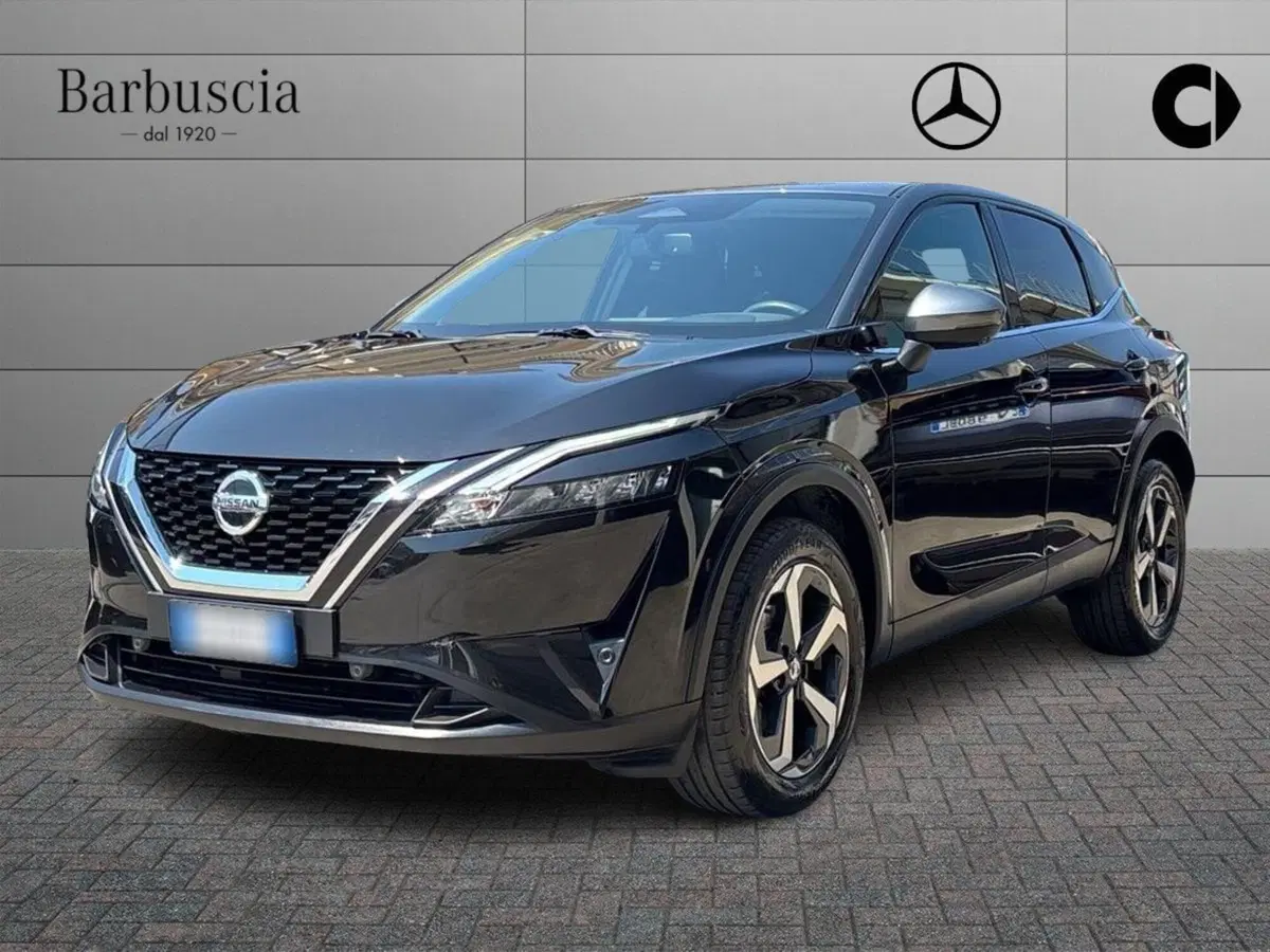 Nissan Qashqai usata a Pescara