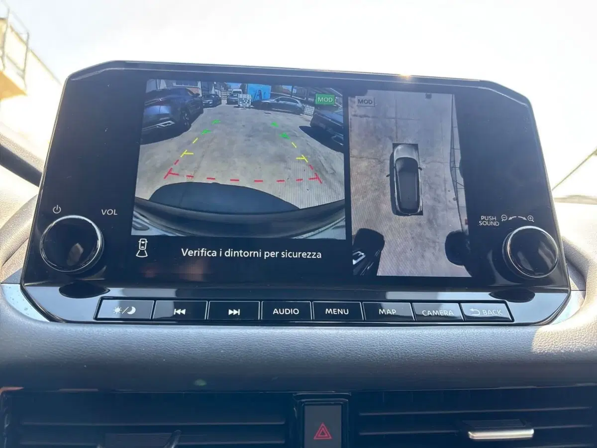 Nissan Qashqai usata a Pescara (10)