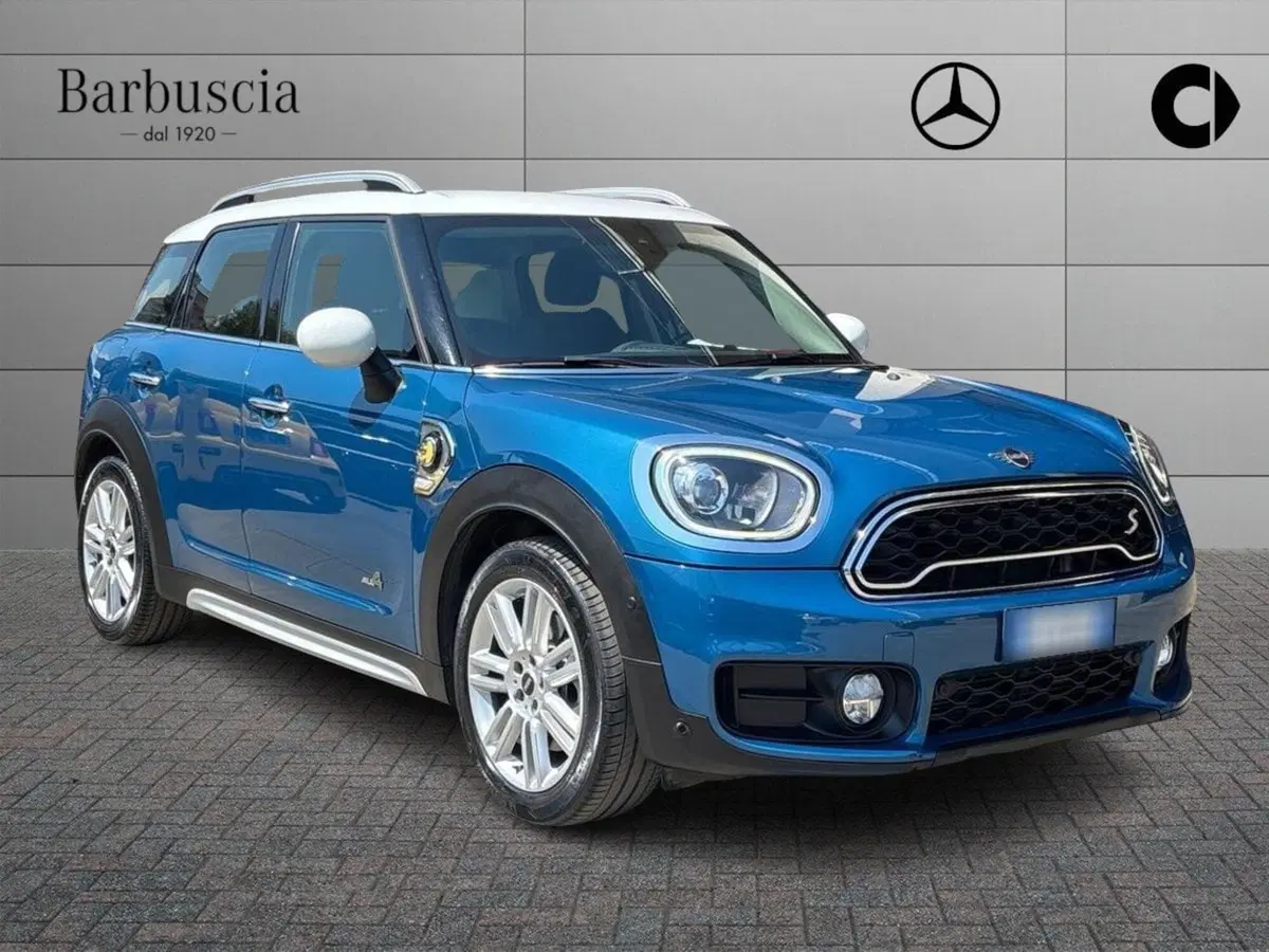 MINI Mini Countryman usata a Pescara (2)