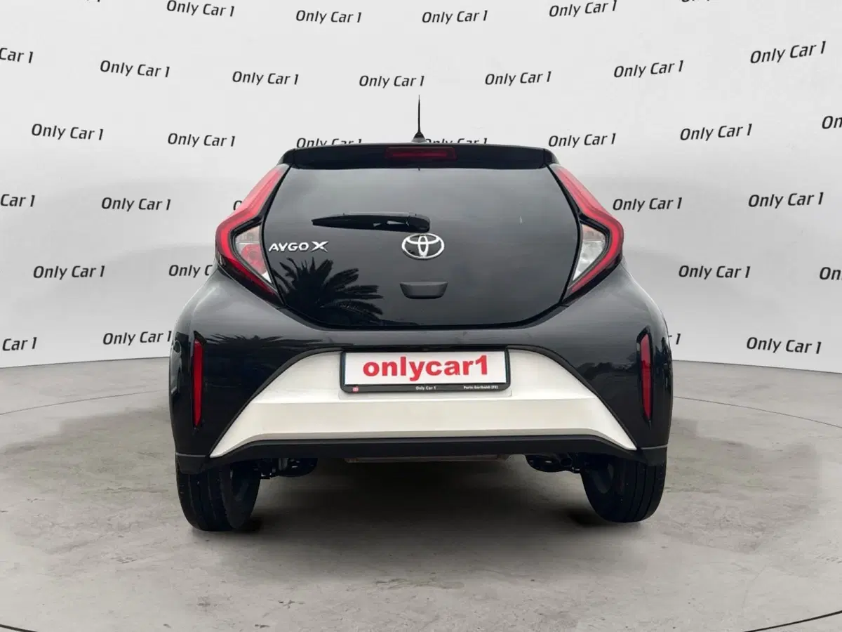 Toyota Aygo X usata a Ferrara (4)