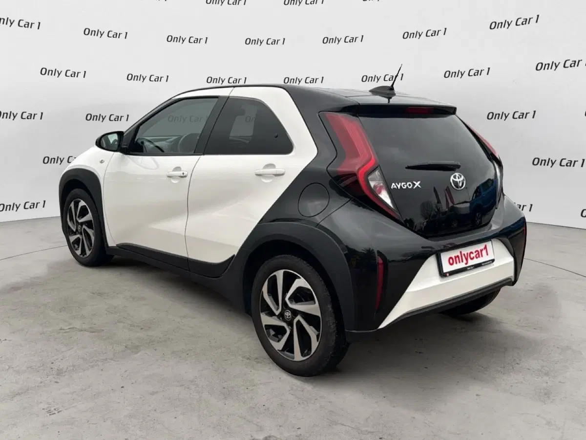 Toyota Aygo X usata a Ferrara (5)