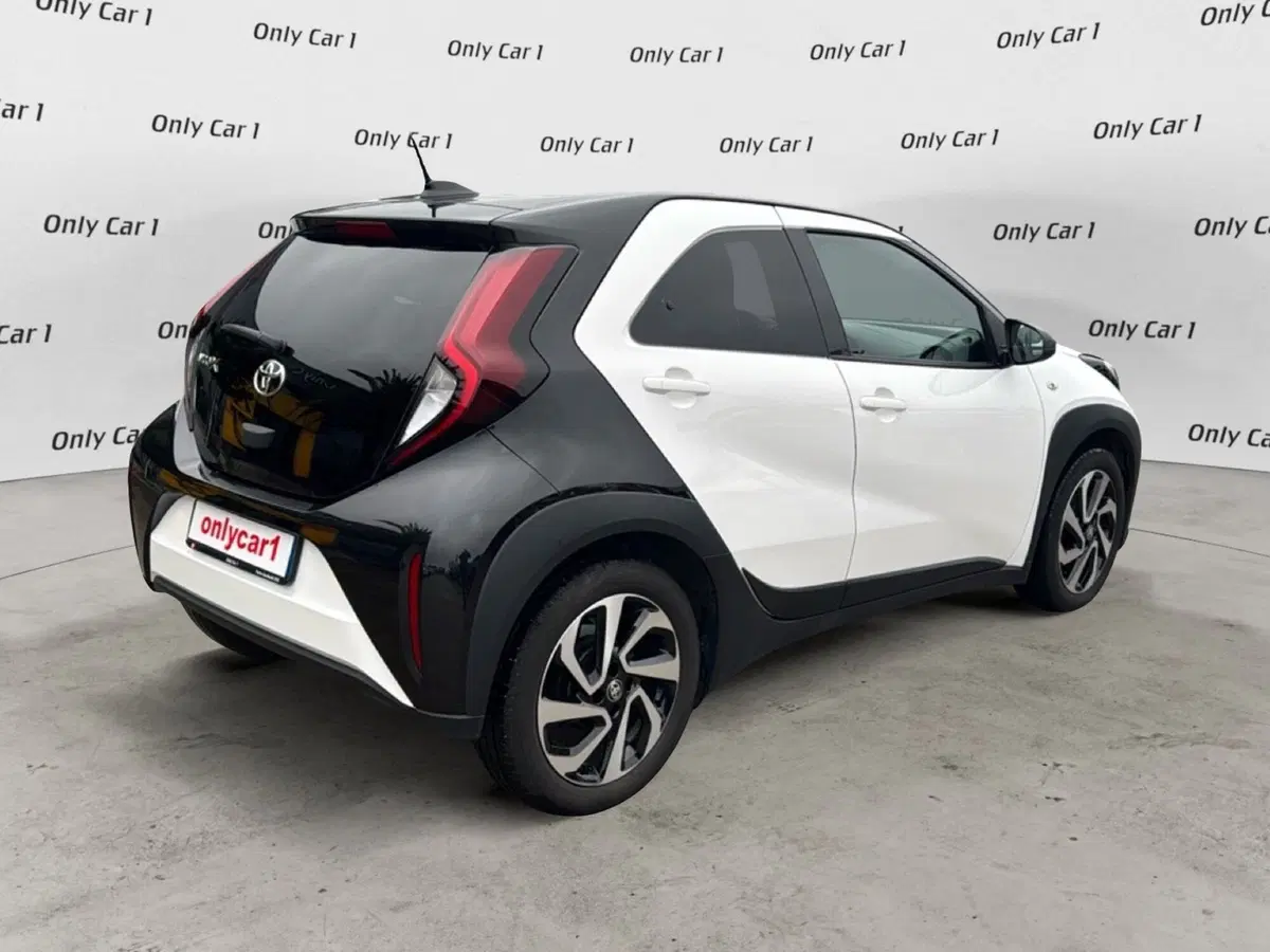 Toyota Aygo X usata a Ferrara (6)