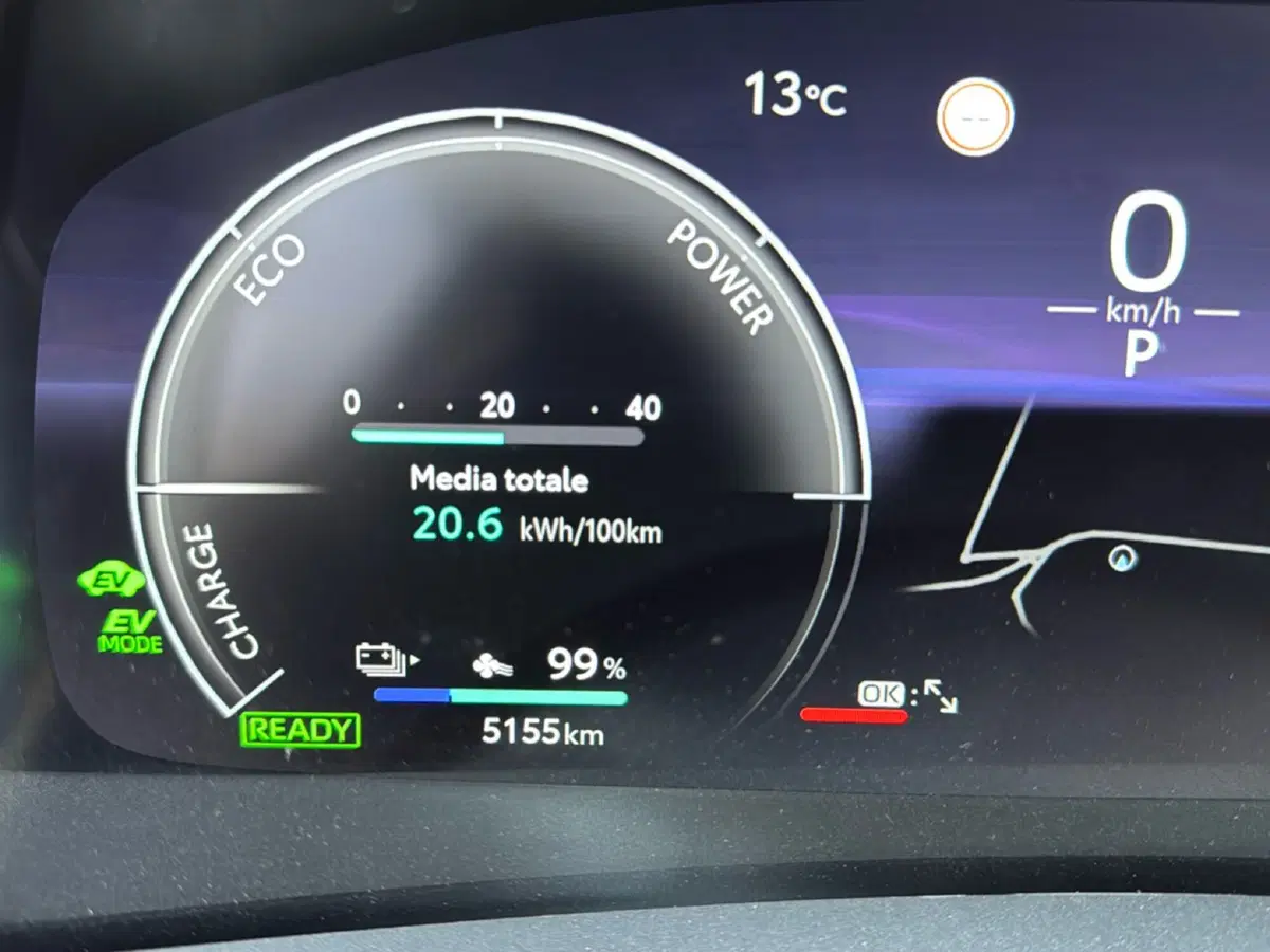 Toyota Toyota C-HR usata a Ferrara (12)
