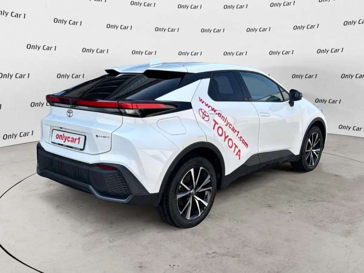 Toyota Toyota C-HR usata a Ferrara (6)