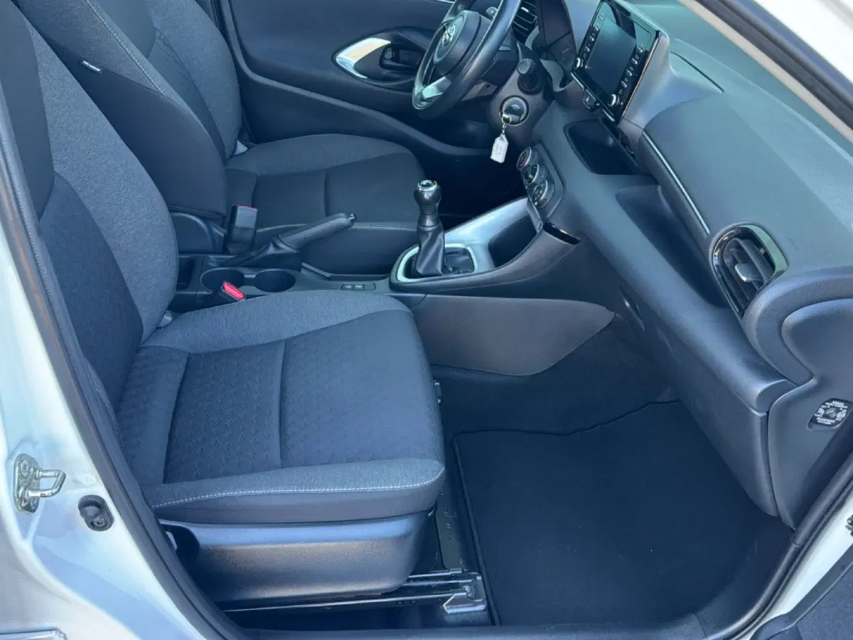 Toyota Yaris usata a Ferrara (11)