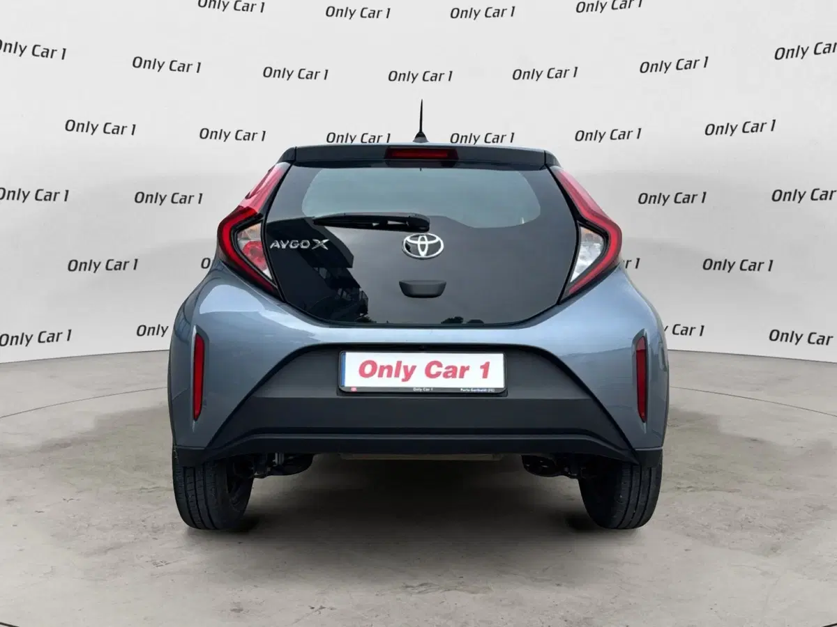 Toyota Aygo X usata a Ferrara (4)