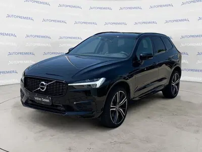 Volvo XC60 T6 Recharge AWD Plug-in Hybrid R-design del 2021 usata a Como
