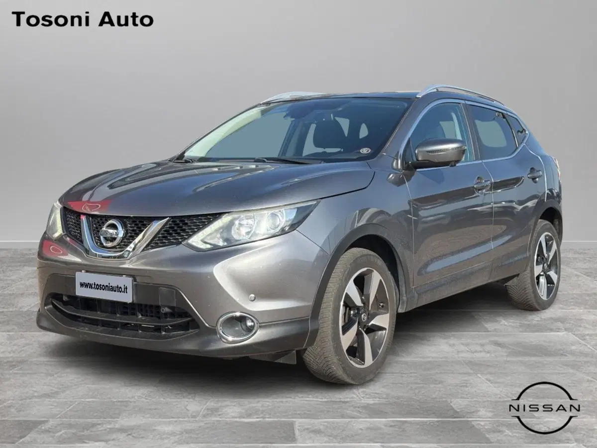 Nissan Qashqai usata a Siena