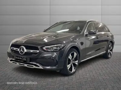 Mercedes-Benz Classe C Station Wagon All-Terrain 220 d mhev Advanced Plus Mountain Edition 4matic 197cv auto del 2023 usata a Ancona
