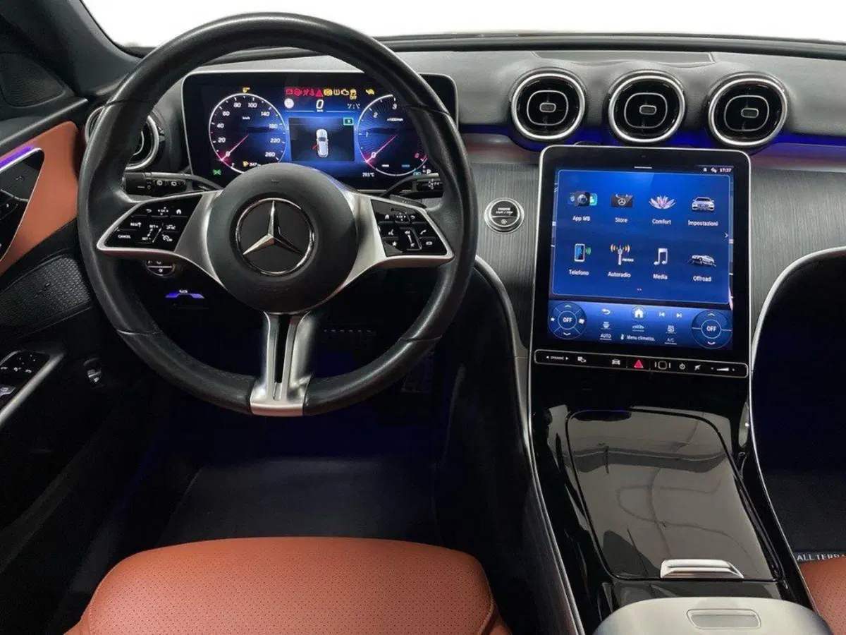 Mercedes-Benz Classe C Station Wagon usata a Ancona (11)