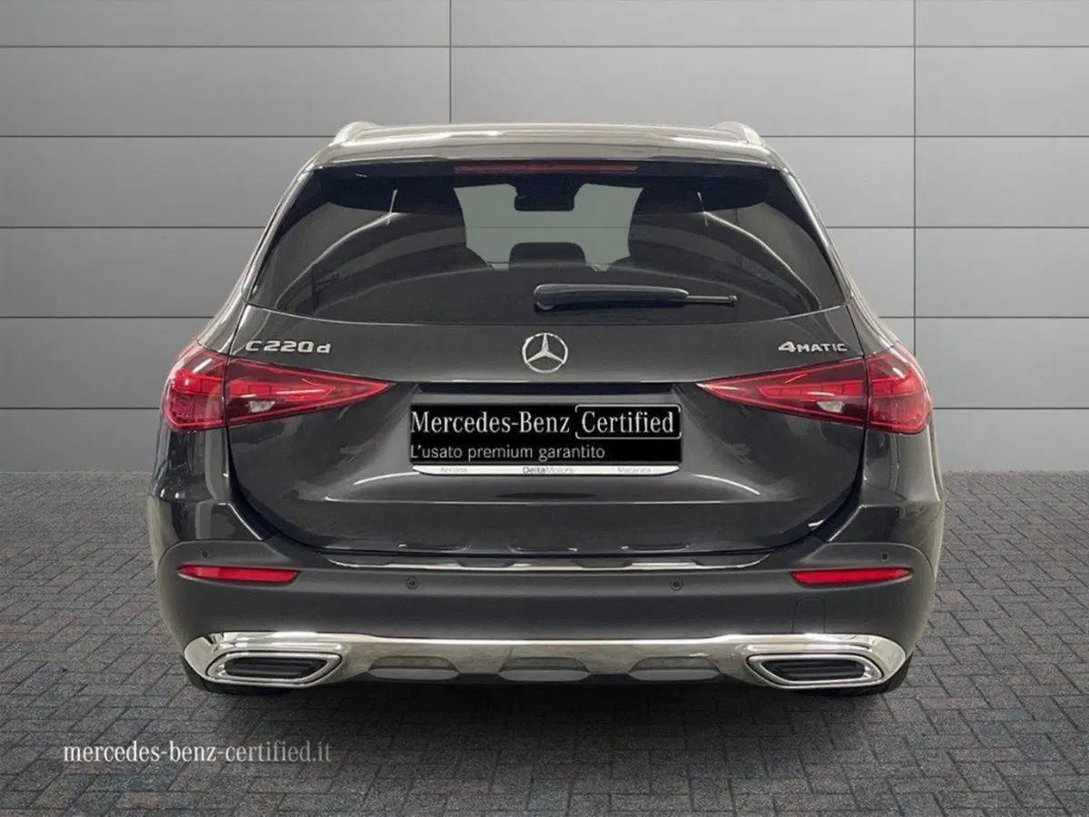 Mercedes-Benz Classe C Station Wagon usata a Ancona (4)
