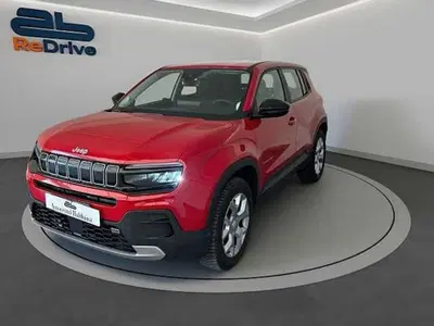 Jeep Avenger 1.2 turbo Longitude fwd 100cv del 2023 usata a Roma