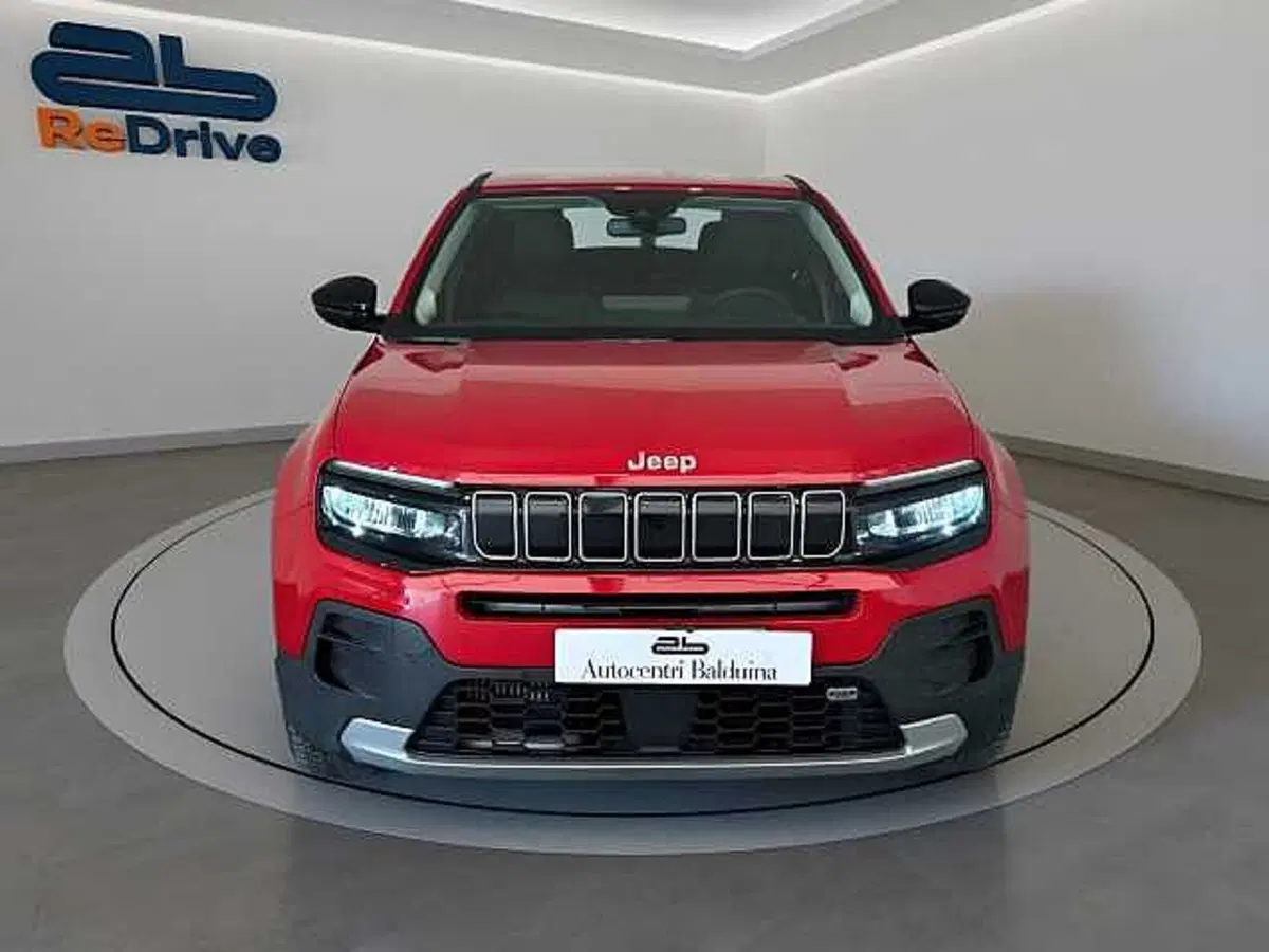 Jeep Avenger usata a Roma (2)