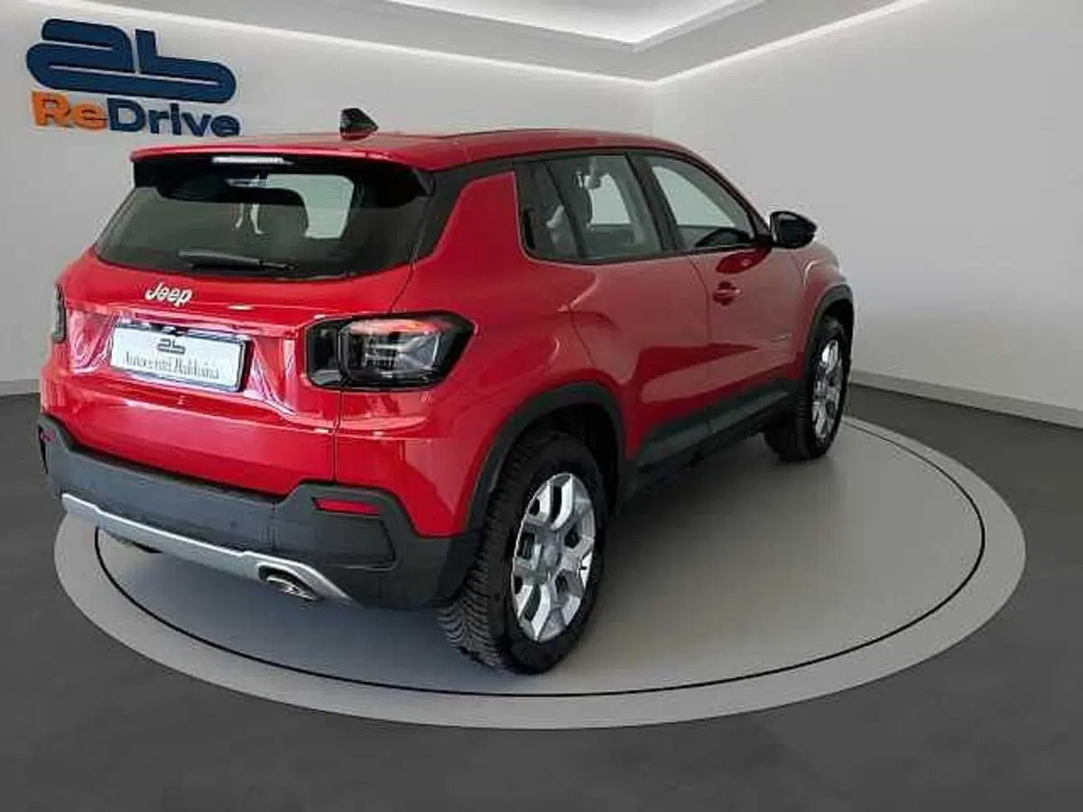 Jeep Avenger usata a Roma (4)