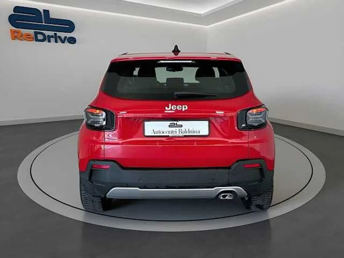 Jeep Avenger usata a Roma (5)