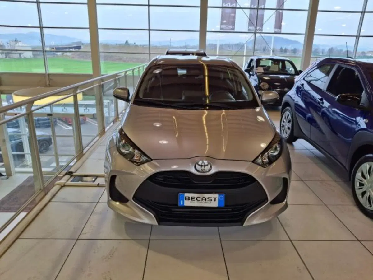 Toyota Yaris Cross usata a Vicenza (2)