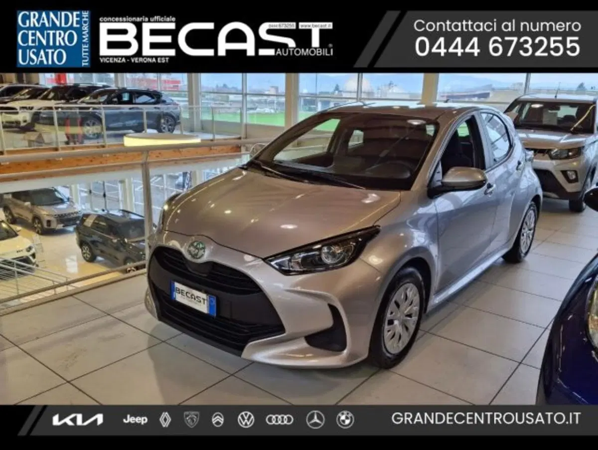 Toyota Yaris Cross usata a Vicenza (3)