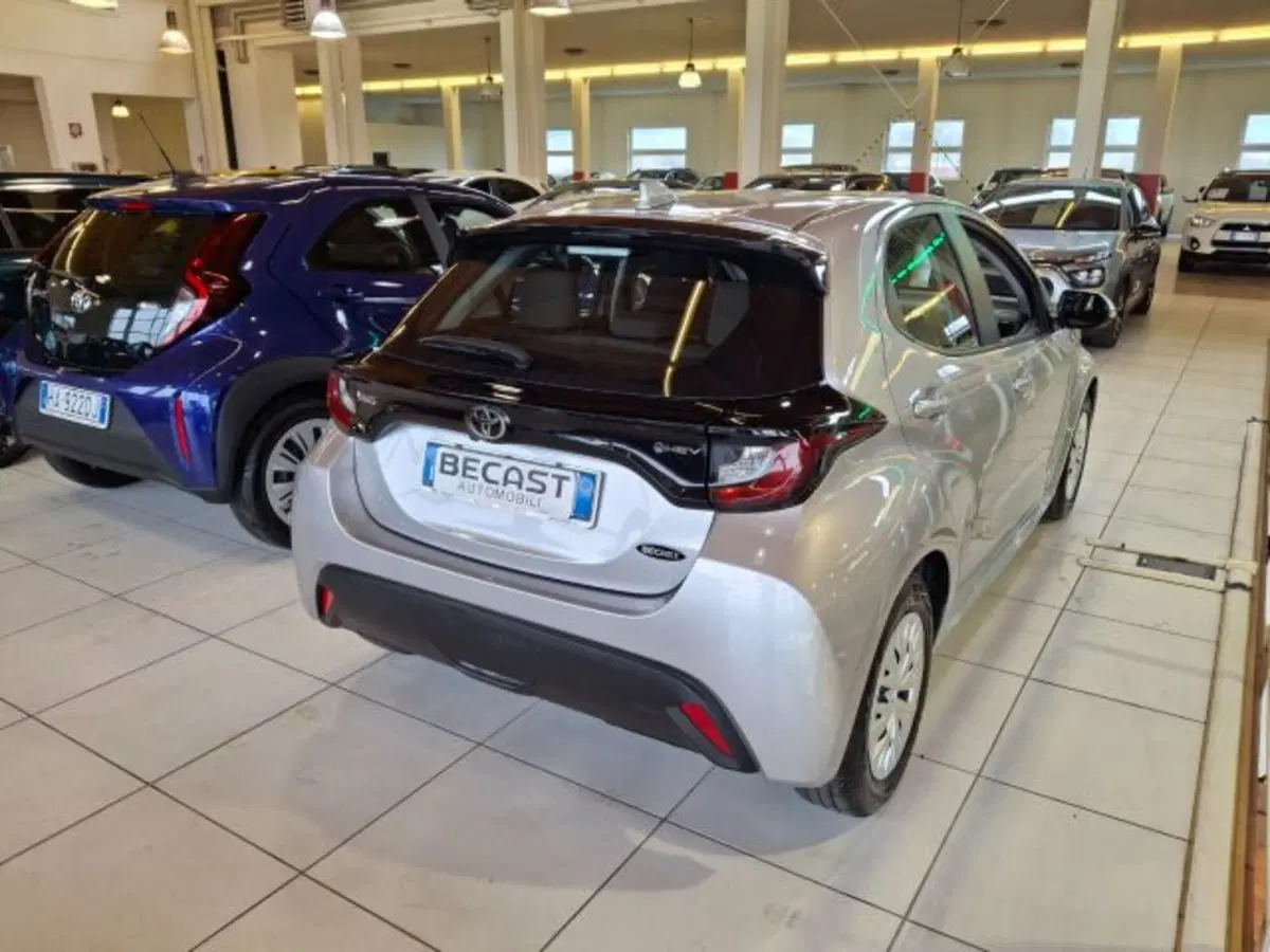 Toyota Yaris Cross usata a Vicenza (4)