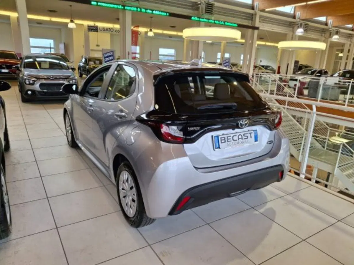 Toyota Yaris Cross usata a Vicenza (5)