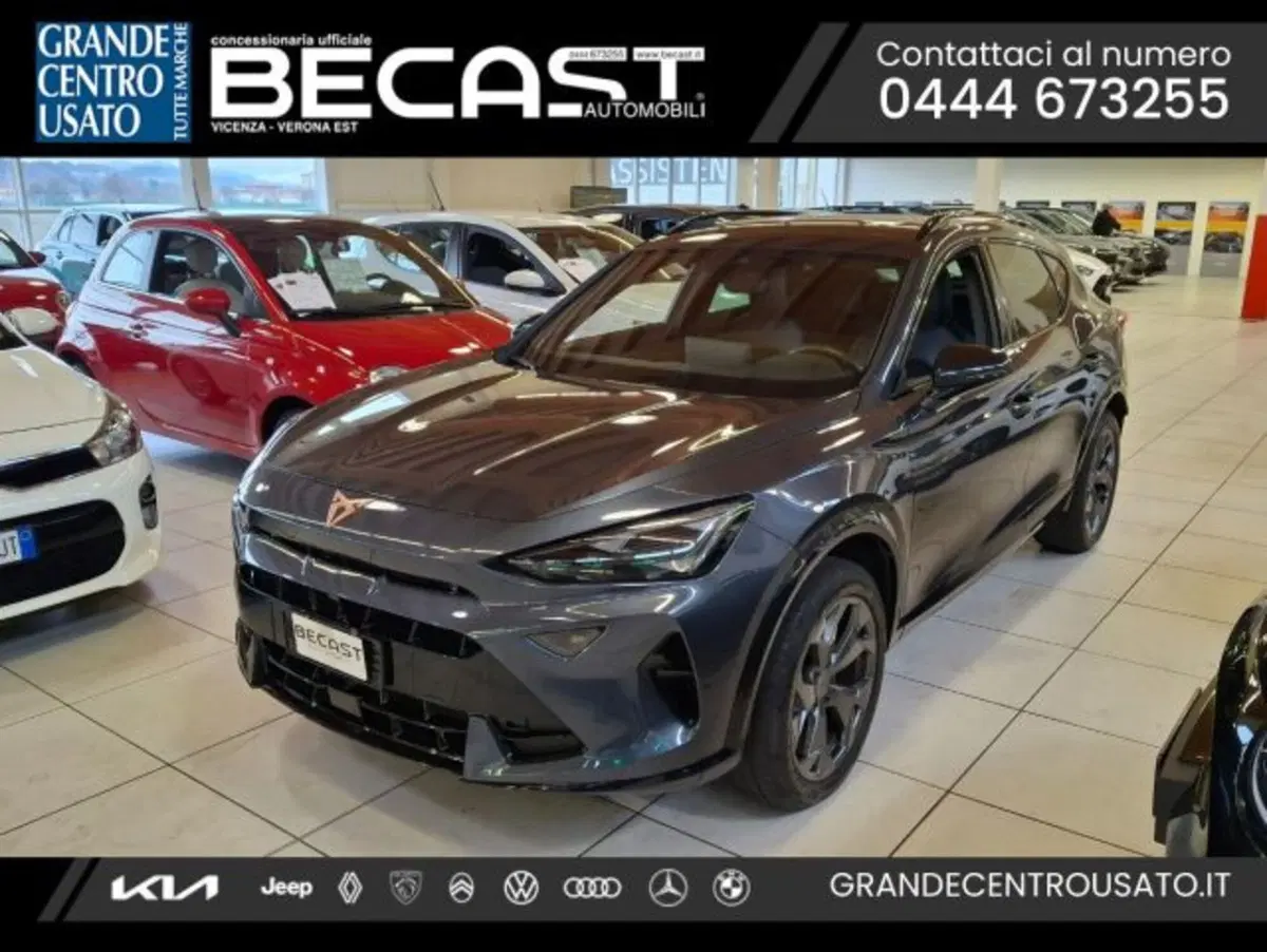 Cupra Formentor usata a Vicenza