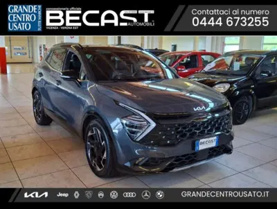 Kia Sportage 1.6 crdi mhev GT-line Plus awd dct del 2022 usata a Brendola