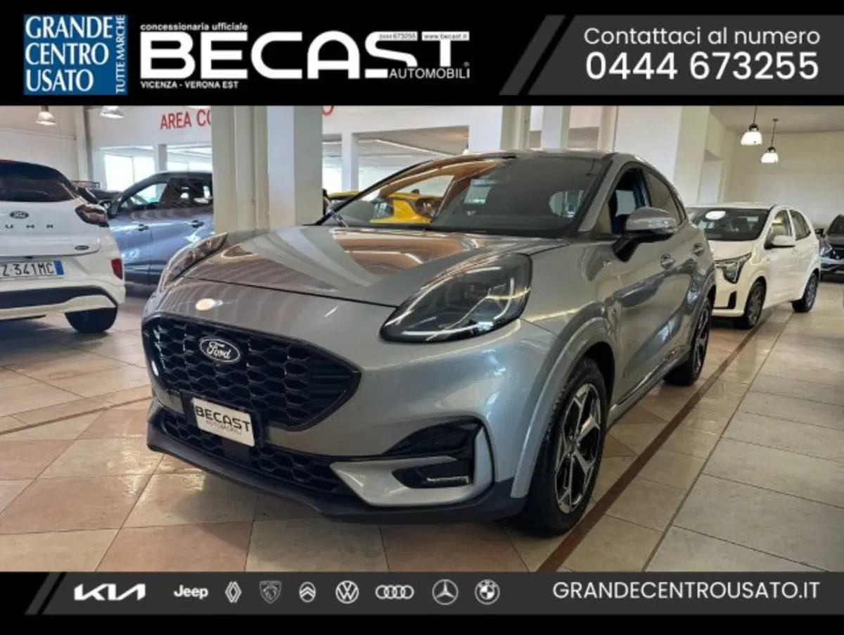 Ford Puma usata a Vicenza