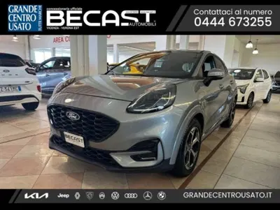Ford Puma 1.0 EcoBoost Hybrid 125 CV S&amp;S aut. ST-Line Design del 2025 usata a Brendola
