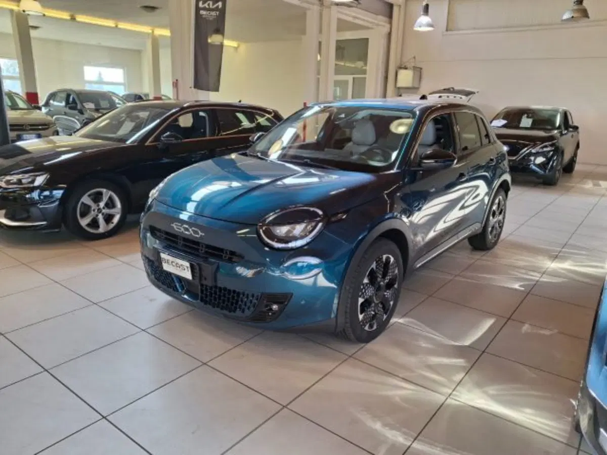 Fiat 600 usata a Vicenza