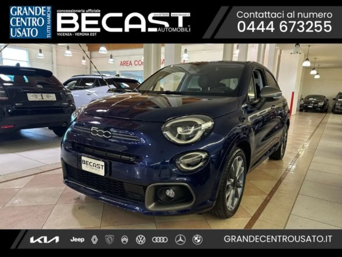 Fiat 500X usata a Vicenza