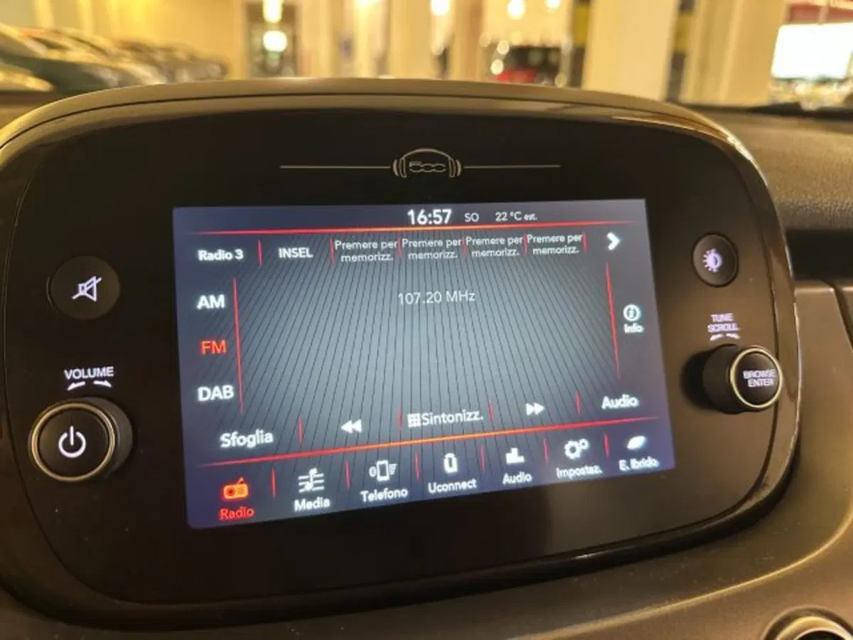 Fiat 500X usata a Vicenza (9)