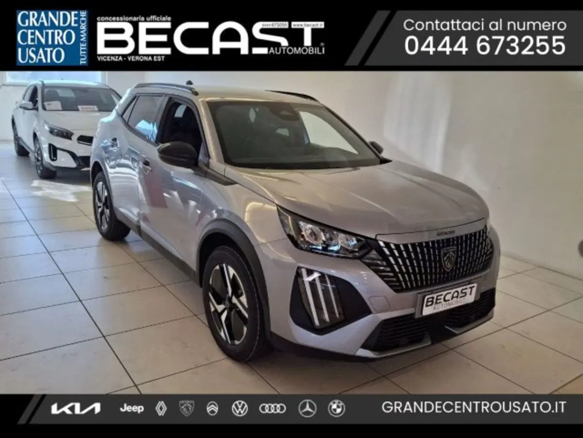 Peugeot 2008 nuova a Vicenza