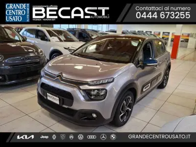 Citroen C3 PureTech 83 S&amp;S Feel Pack del 2022 usata a Brendola