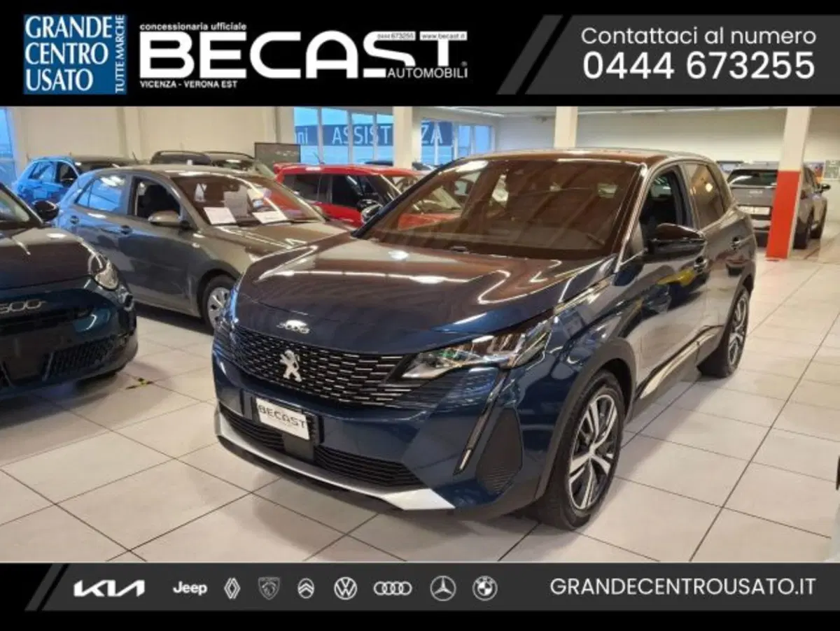 Peugeot 3008 usata a Vicenza