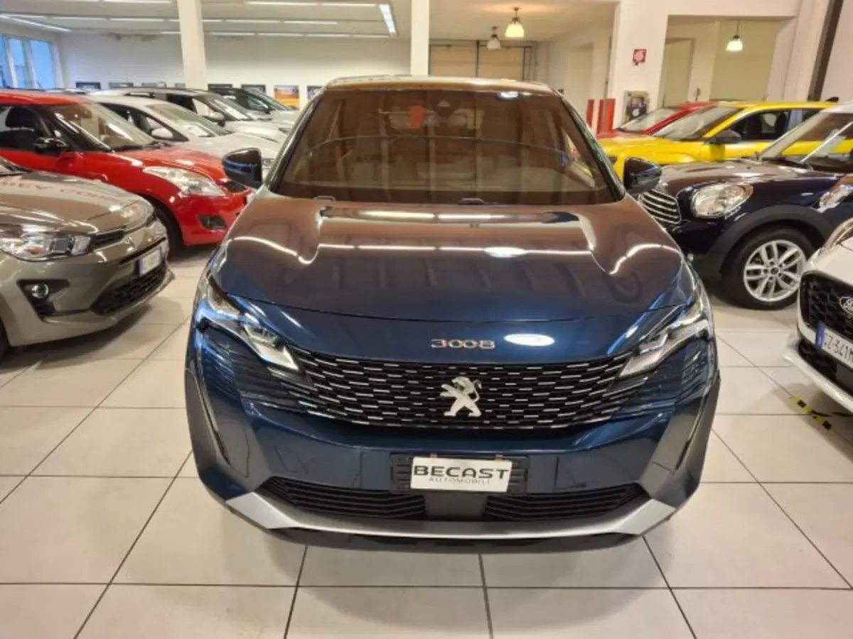 Peugeot 3008 usata a Vicenza (2)